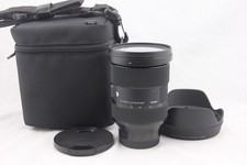 Sigma 24-70mm f/2.8 DG DN Art Lens Sony E-Mount w/ Hood. SCRATCHES