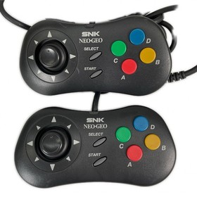 Neo Geo CD Pad (Set of 2) SNK  Game peripherals【used】