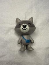Sago Mini KiKi Raccoon Explorer Figure Jack s Diner Toy Rare