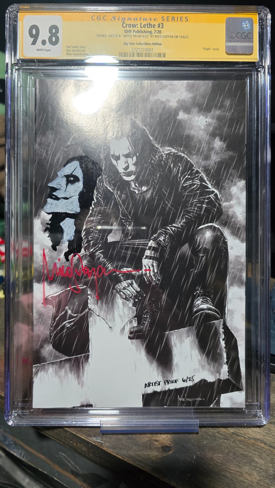 The Crow #3 Value - GoCollect