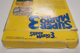 Nintendo NES Super Mario Bros. 3 With Box Un-Tested No Manual Pre-Owned