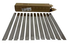 VOLLRATH 75012 Adaptor Bar 12 1/2" x 3/4" x 1/4" Stainless Steel Set of 12