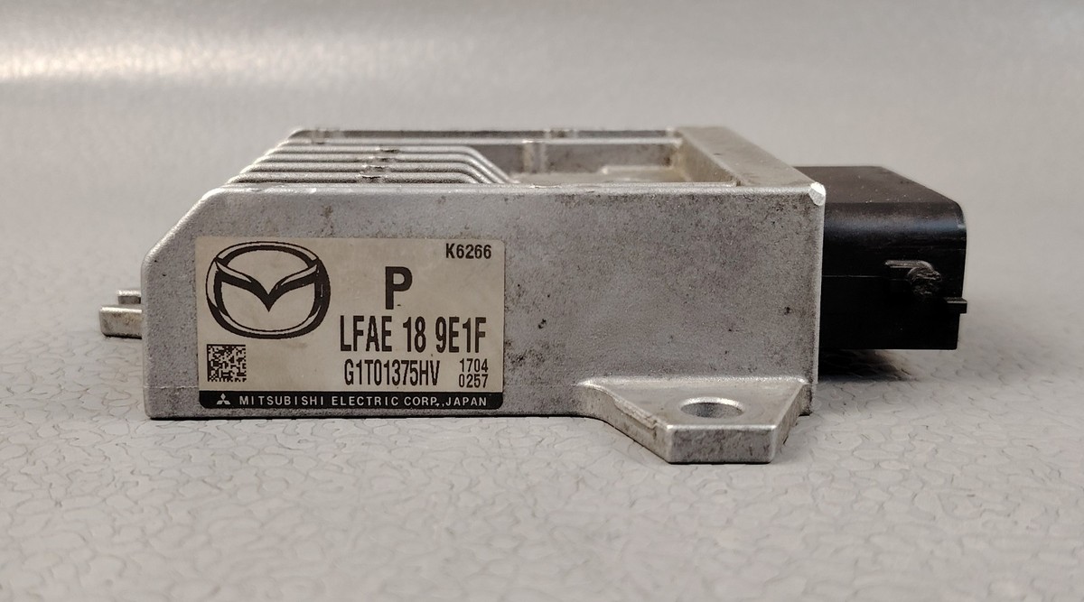 LFAE 18 9E1F MAZDA 3 BL 2.0 TCM TRANSMISSION CONTROL MODULE TCU A