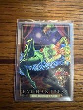 Enchantress #21 Marvel Masterpieces 92 Platinum 2024 SkyBox