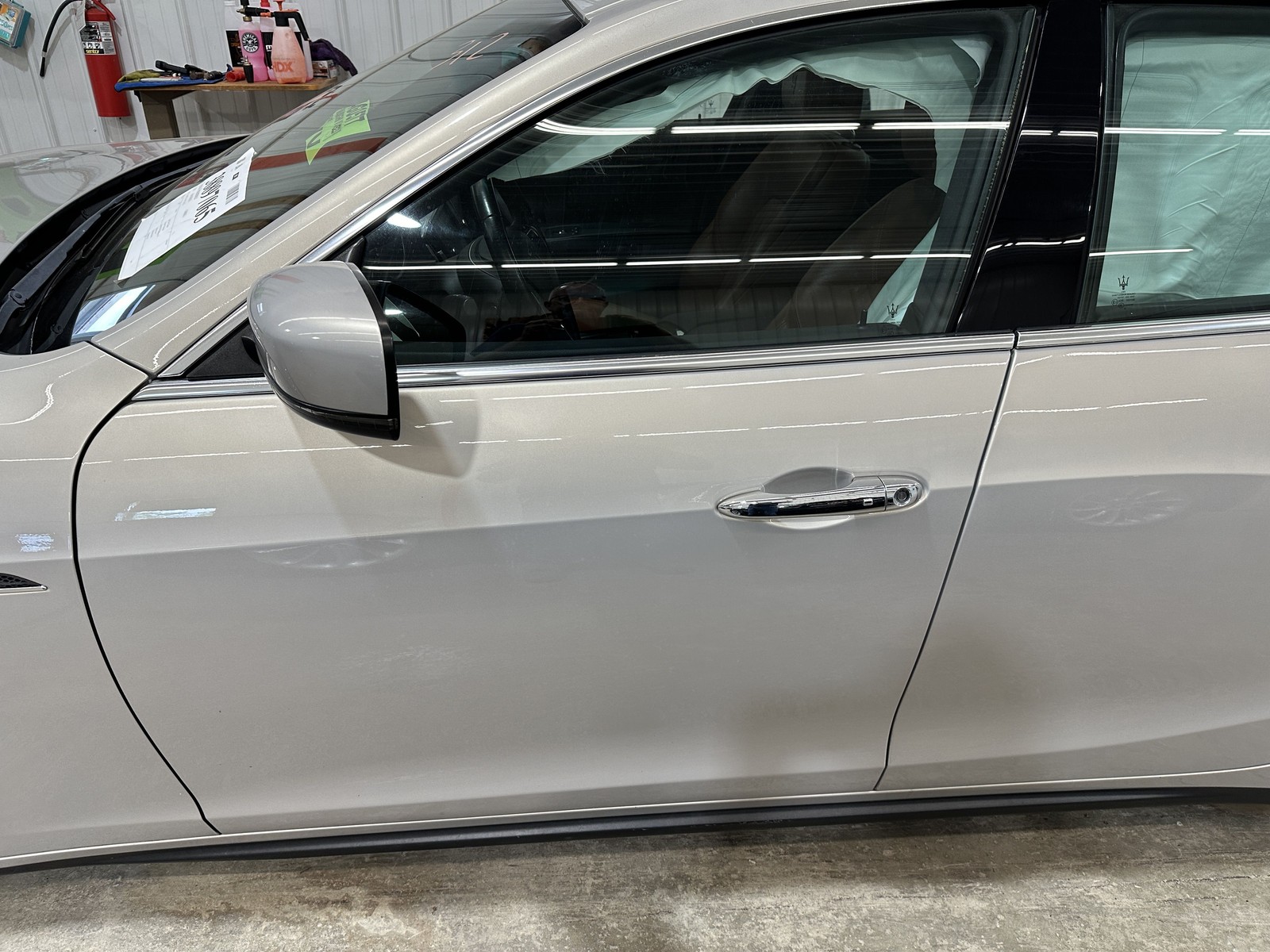 Maserati Ghibli 2014-2022 Front Left Window regulator