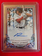 2024 Bowman Sterling - Prospect Autographs Roman Anthony #PA-RA (AU, RC)