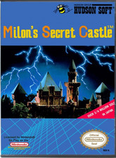 Milons Secret Castle | Nintendo NES | Cartridge Only
