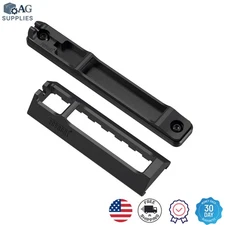 Compact Tactical Mount for Pressure Switch - Black Polymer Mlok & Picatinny