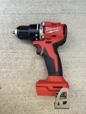 Milwaukee M18 Brushless Cordless 1/2 in. Compact Hammer Drill/Driver Tool-Only