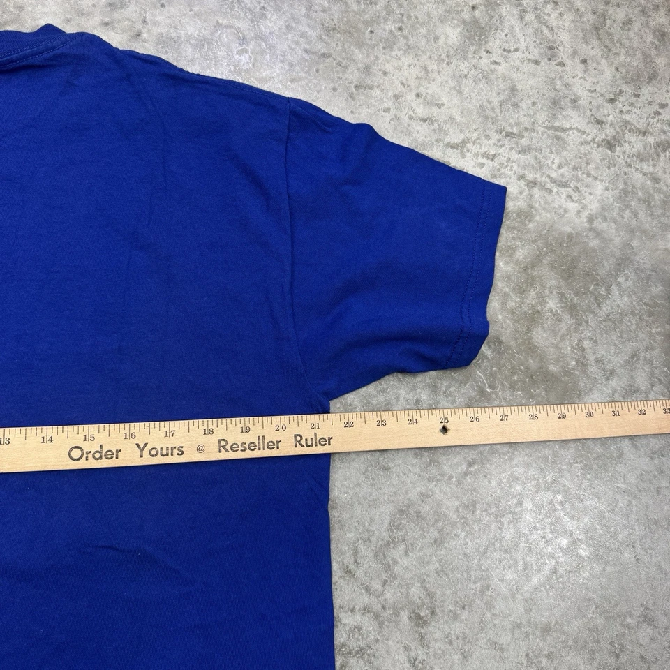 Camisa De Colección Indianapolis Colts Para Hombres Grande Bordada NFL Años 90 Logo Gráfico Foto 4 de 4