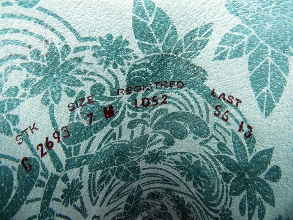 Corral Vintage C2693 Python Aztec Indian Teal/Bro… - image 7