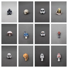 Head Helmet for Star Wars 3.75 inch Action Figure