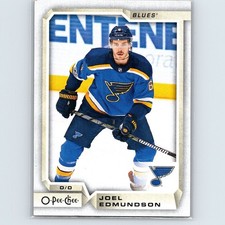 2015-16 Upper Deck - O-Pee-Chee Update Joel Edmundson #U22 - St. Louis Blues