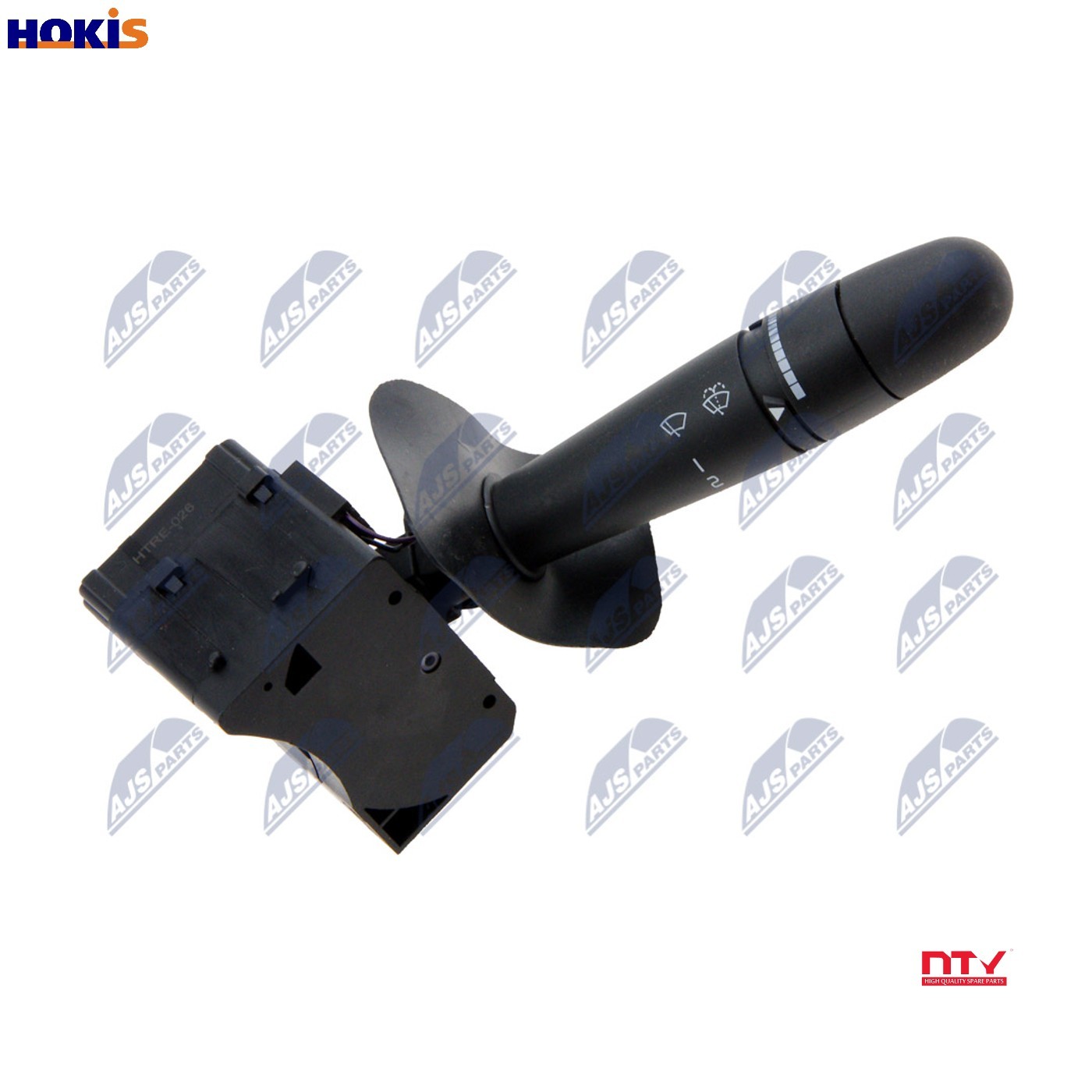 Fits NTY EPE-RE-026 STEERING COLUMN SWITCH - Image 5