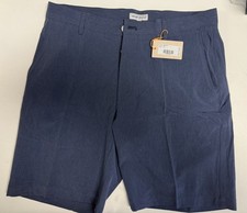 NWT Peter Millar Shackleford Performance Hybrid Short 33 Navy