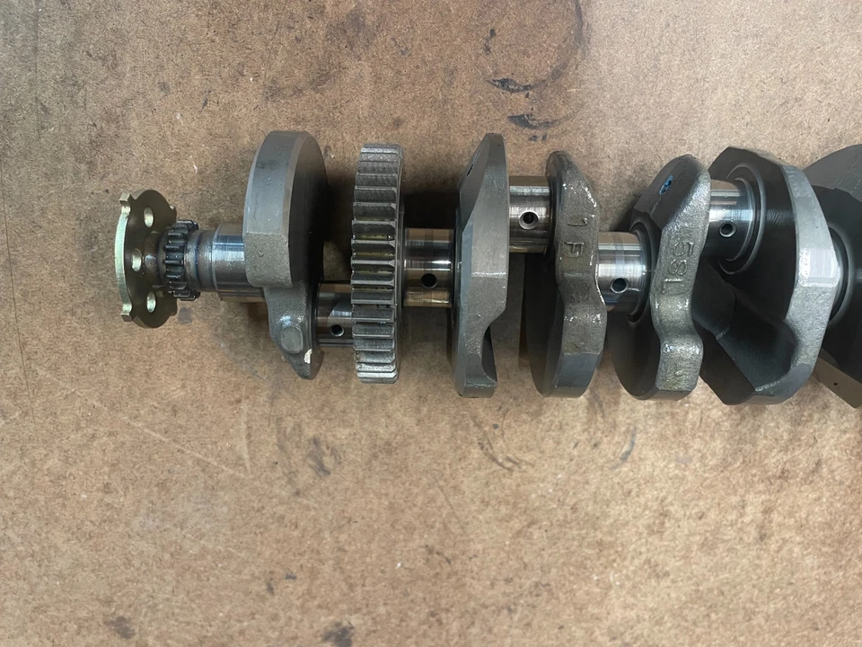 Conjunto de bielas pistones cigüeñal Yamaha YZF-R6 2003-04 10 k millas OEM Foto 3 de 4