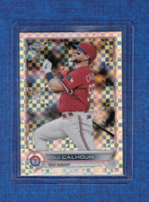 2022 Topps Chrome X-Fractor # 17 Kole Calhoun