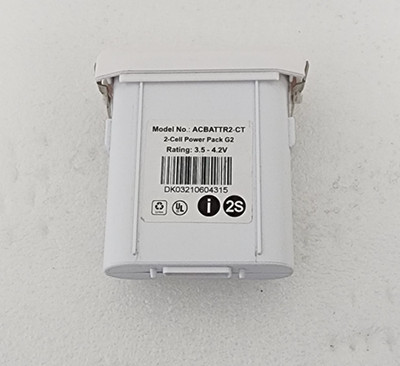 Lorex ACBATTR2-CT Accessory 2 Cell Power Pack White