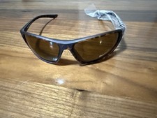 NIKE Adrenaline Sunglasses in Dark Brown Tortoise Wraparound Sporty Sports NWT