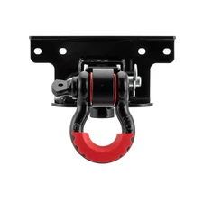 WEISEN 2" Shackle Hitch Receiver + Rear Hitch Mount For Yamaha Grizzly 550/700