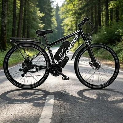 750W E-Mountainbike 48V E-Bike15AHAkku 29×2.1 Reifen Elektrofahrräder für Herren