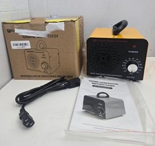 Generador de ozono 80.000 mg/h purificador de aire O3 de alta capacidad para control de olores 6000 pies