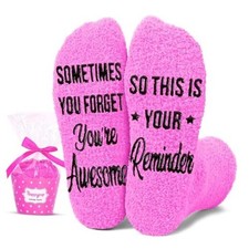 Mothers Day Socks - Gifts for Sister Mom Daughter in Law, Godmother Socks