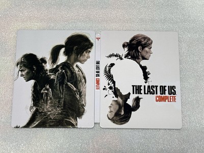 The last of us Complete Custom made Steelbook Case only for PS4