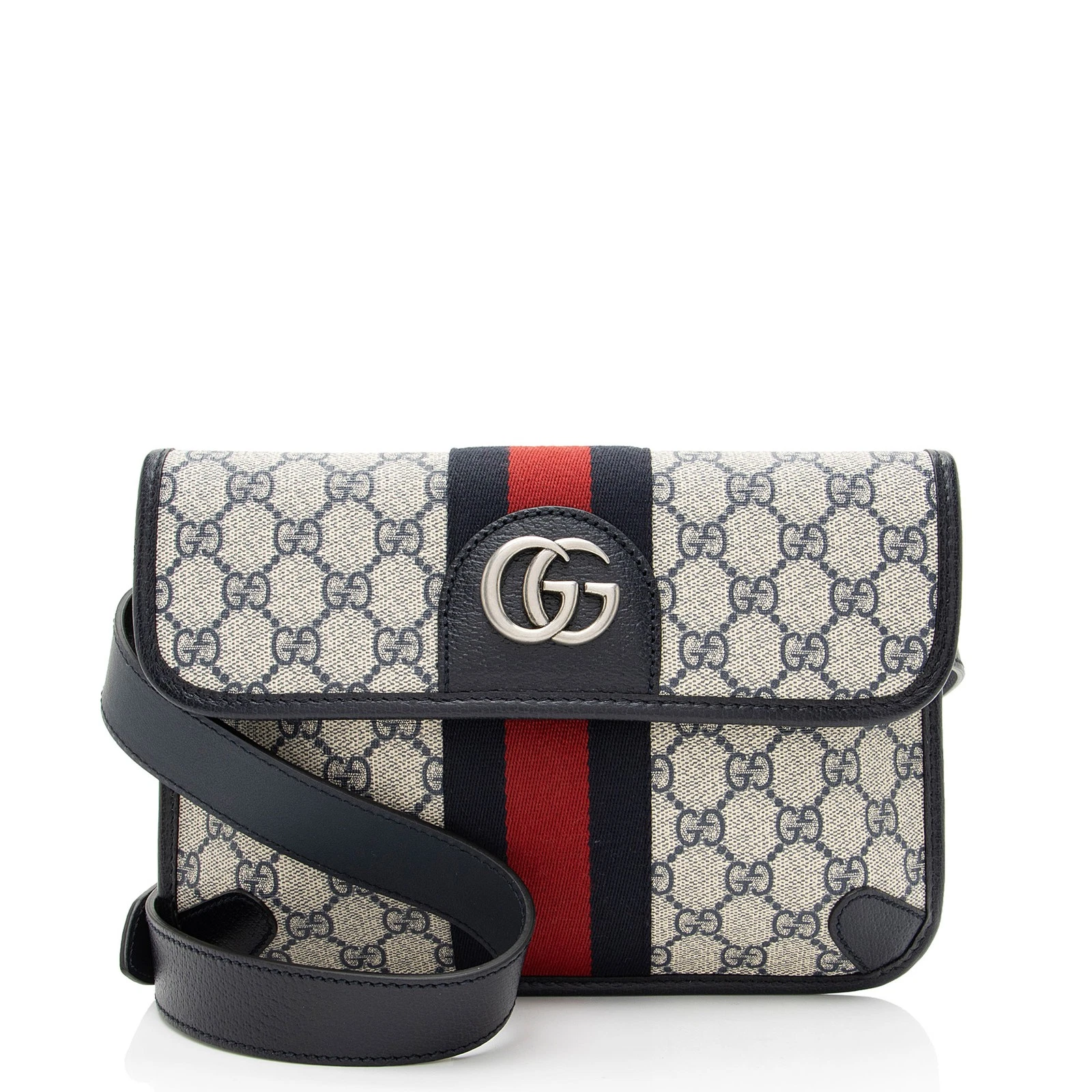Petit sac ceinture Gucci GG Supreme Web Ophidia