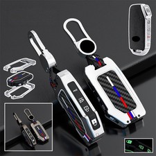 Alloy Soft Silicone Car Key Fob Case Cover Fo...