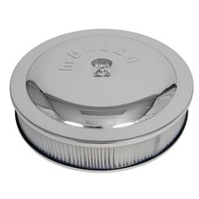 Moroso Air Cleaner Assembly 65945 Chrome Steel Dominator 14 X 3 In. Moroso Air Cleaner Assembly 65945 Chrome Steel Dominator 14 X 3 In.