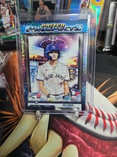 2025 Bowman Draft JoJo Parker Prized Prospects Mega box Mojo Blue Jays