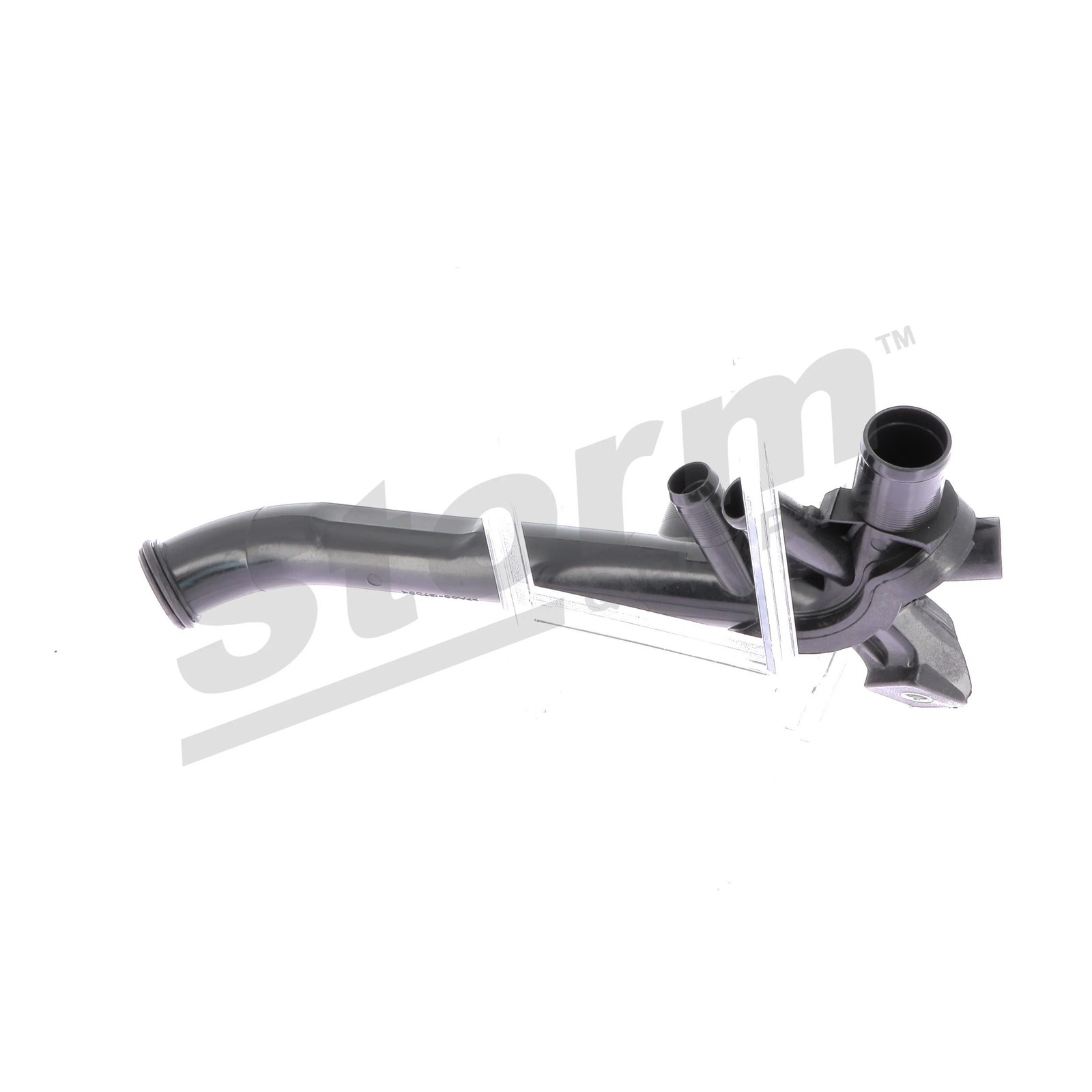 Tuyau d'eau 1405300Q0B compatible Clio et Mégane - Durite radiateur de rechange pour moteur 1.5