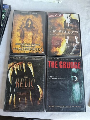 DVD Horror Set 40 Filme Boogeyman Halloween Hostel Nightmare Saw Puppetmaster - Bild 4 von 10