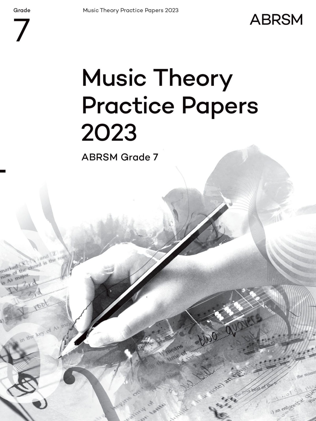 Music Theory Practice Papers 2023, ABRSM Grade 7 by ABRSM SHEET MUSIC - Image 6
