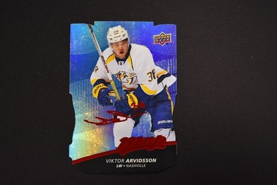 2017-18 MVP Hockey Colors and Contours Level 1 Blue Viktor Arvidsson ...