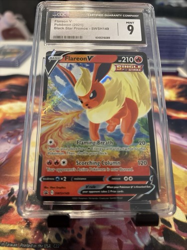 Flareon V graded CGC 9 for sale on eBay