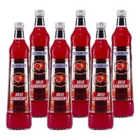 Gorroff Red LiköR Mit Wodka (6 X 0,7L)