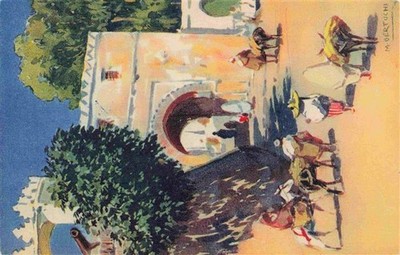 Bertuchi M. Porte de la Reine Essel 