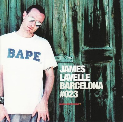 James Lavelle - Barcelona #023 (2xCD, Mixed) 0664612202322