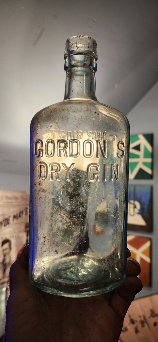 ⭐️Antique 1910-20s Gordon's Dry Gin London England⭐️ | eBay