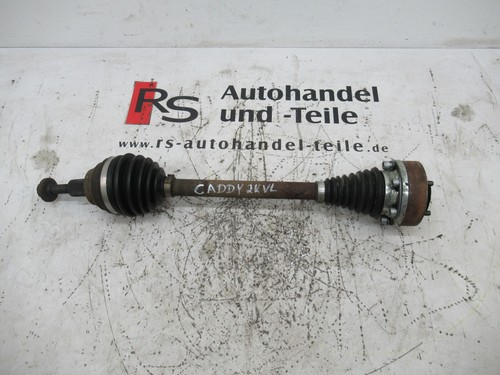 VW Caddy III 2K 06-10 Gelenkwelle Antriebswelle vorne links  1K0407271HQ