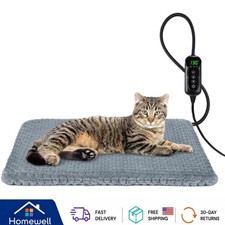 Adjustable Temperature Pet Heating Pad - Safe Cozy for Small Pets