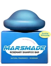 Mars Made Rosemary Volumizing Shampoo Bar – Salon Quality Natural Fragrance