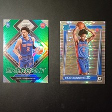 2021-22 Cade Cunningham Rookie Card Lot