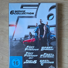 Universal Fast & Furious DVD-Set (6 Filme) Bo...