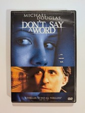 Brand New SEALED Don't Say a Word DVD, 2001 