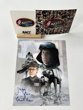 JULIAN GLOVER in-person signed autograph/autograph 20x25cm Star Wars