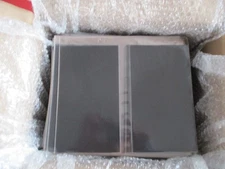 400 Plus Stamp Cover Postcard Album Pockets Inserts Size Varies All 2 High Used