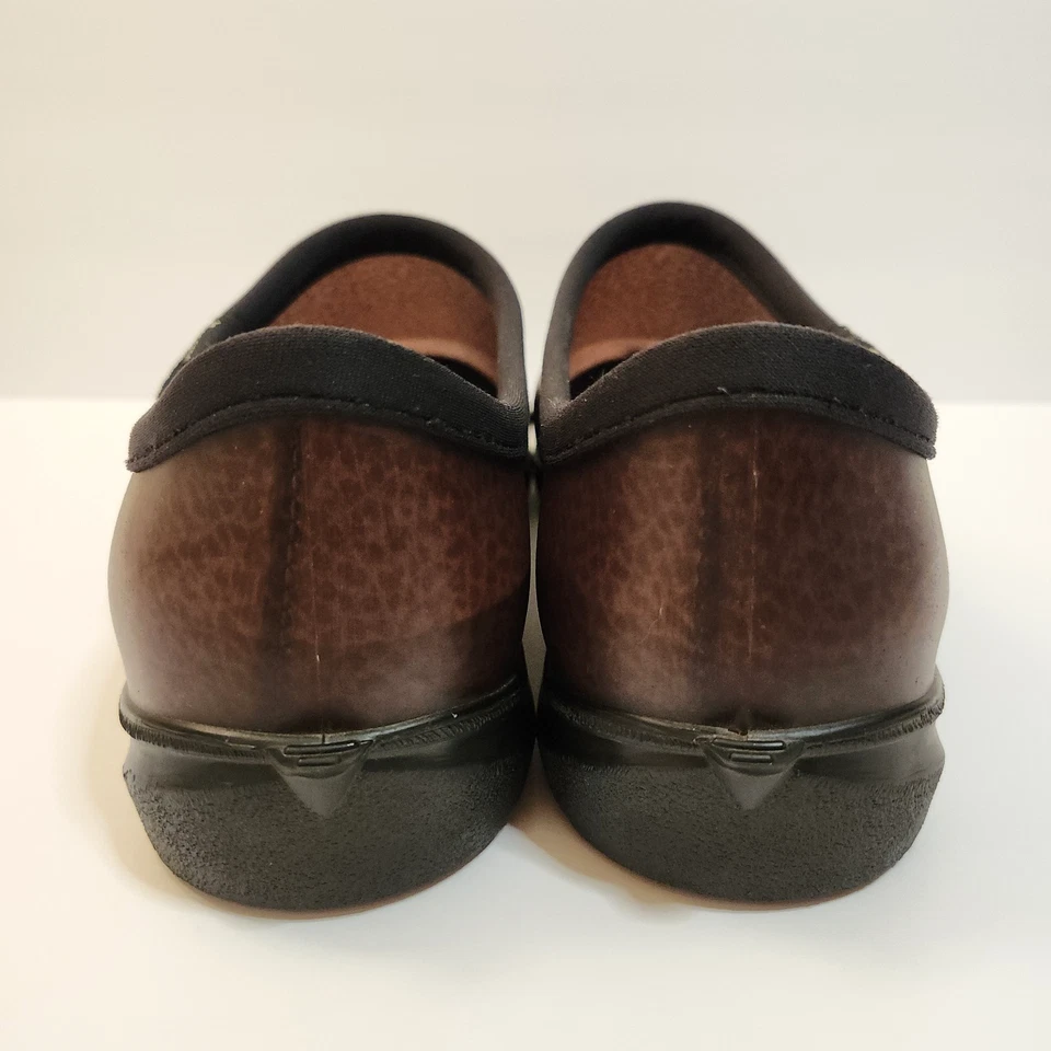 Zueco de lluvia Sloggers de cuero marrón para jardín al aire libre para hombre talla 11 hecho en EE. UU. Foto 4 de 4